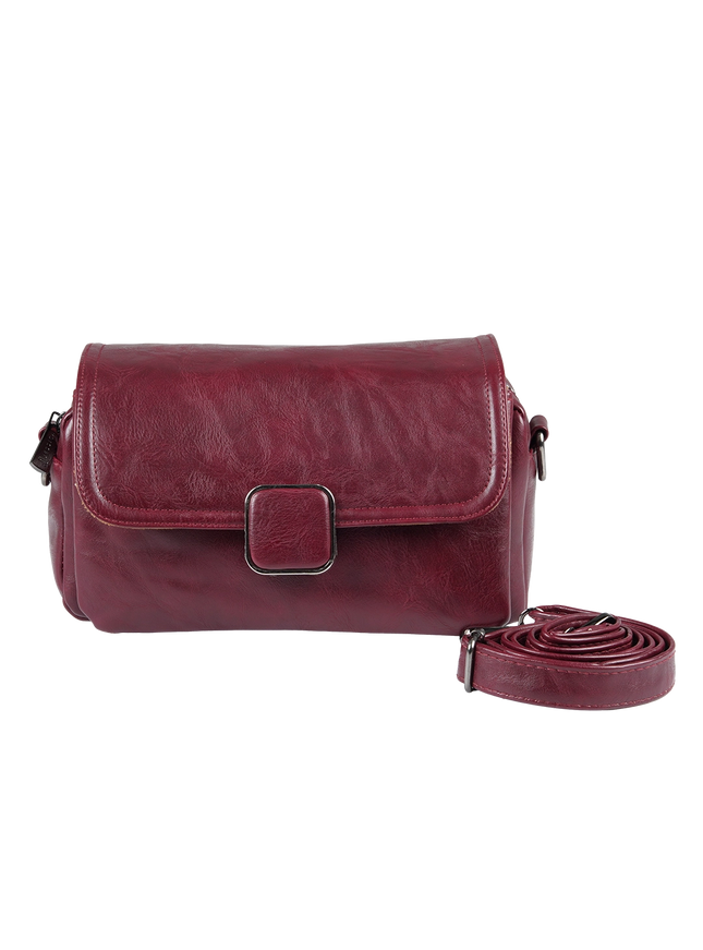 S088 Small Crossbody Women Bag – Practical Imported Leather Bag