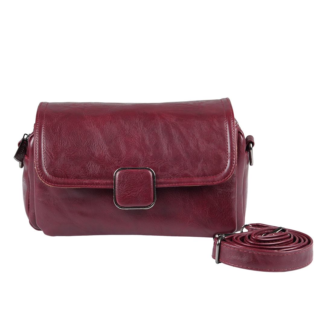 S088 Small Crossbody Women Bag – Practical Imported Leather Bag