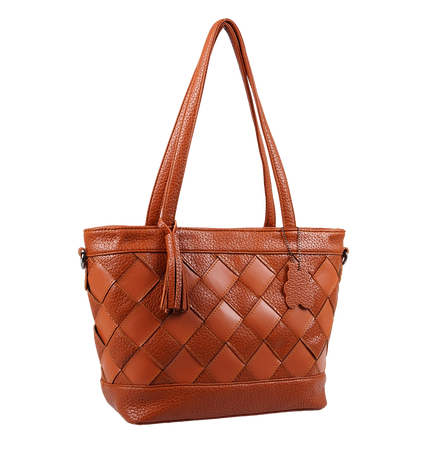 Jessica M601 Women's Large Shoulder Bag – Premium Imported Leather Everyday Bag