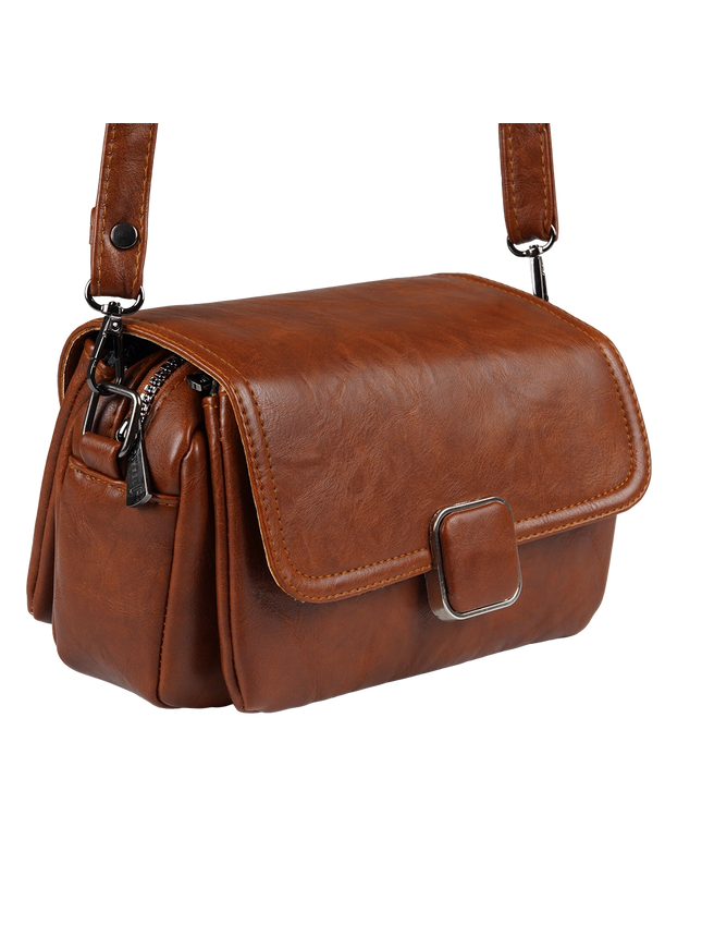 S088 Small Crossbody Women Bag – Practical Imported Leather Bag