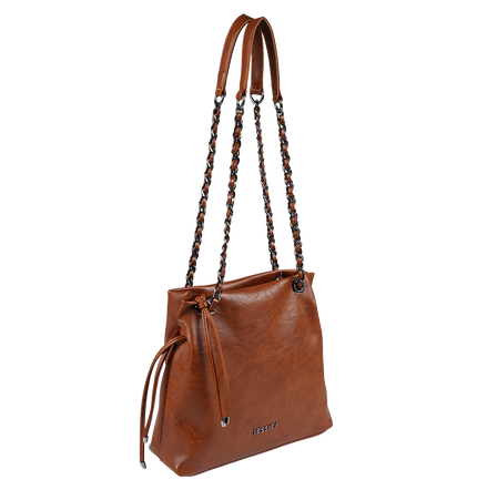 Jessica M023 Women's Shoulder Bag – Premium Imported Leather Everyday Bag