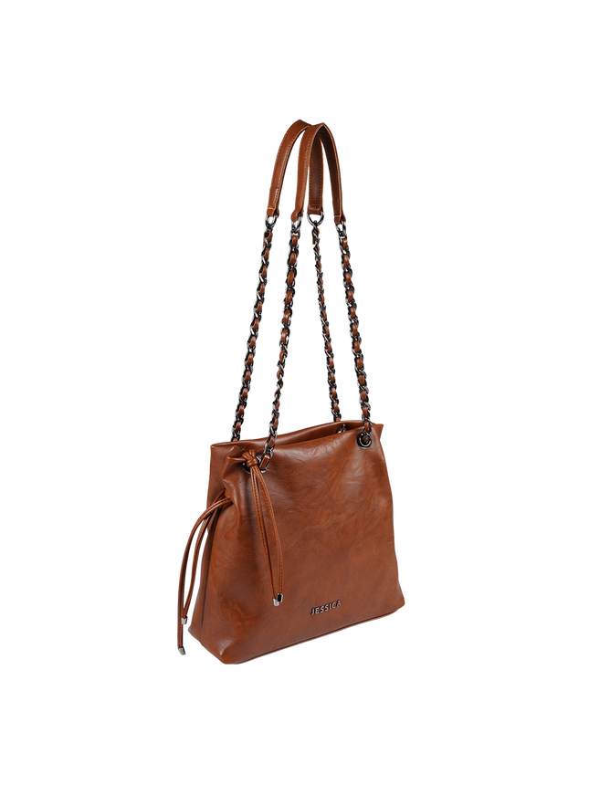 Jessica M023 Women's Shoulder Bag – Premium Imported Leather Everyday Bag