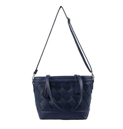 Jessica M601 Women's Large Shoulder Bag – Premium Imported Leather Everyday Bag