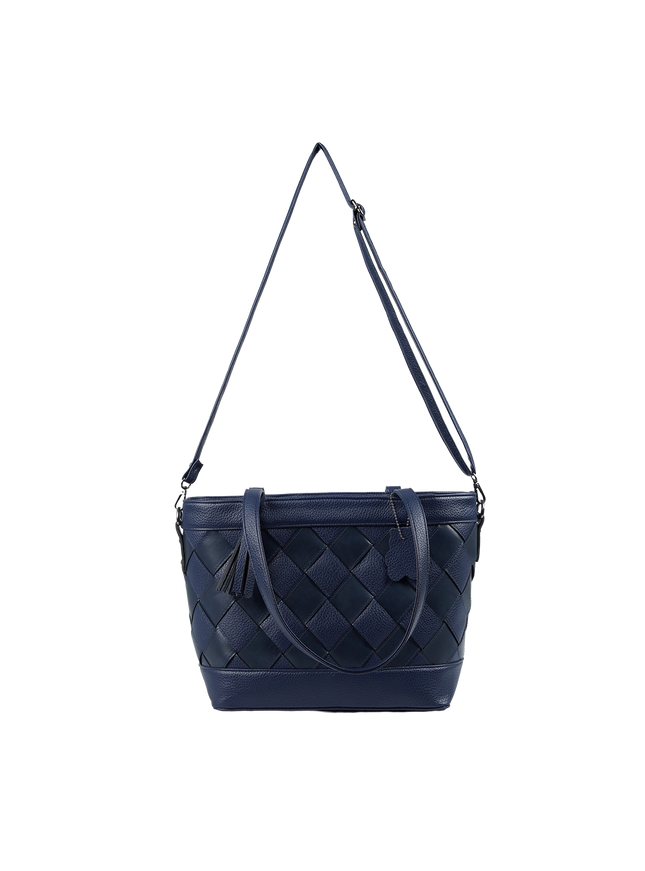 Jessica M601 Women's Large Shoulder Bag – Premium Imported Leather Everyday Bag