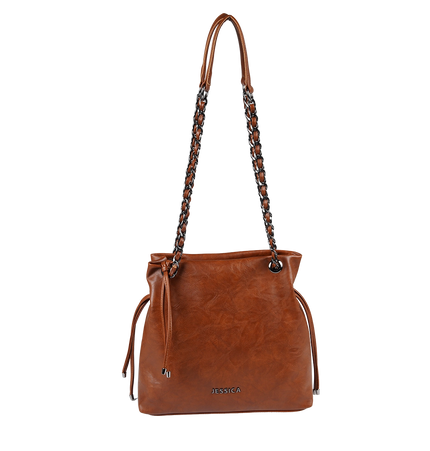 Jessica M023 Women's Shoulder Bag – Premium Imported Leather Everyday Bag