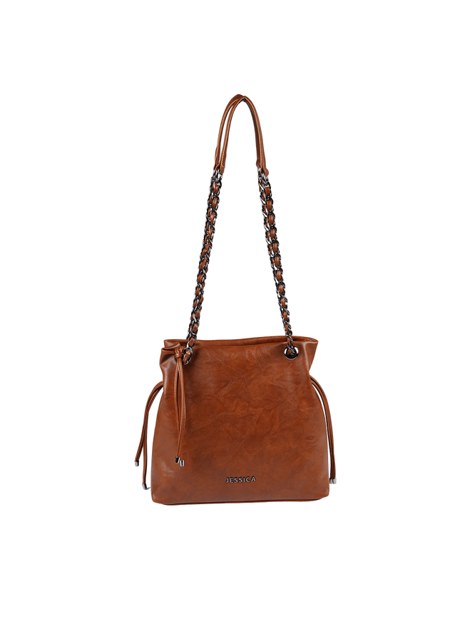Jessica M023 Women's Shoulder Bag – Premium Imported Leather Everyday Bag