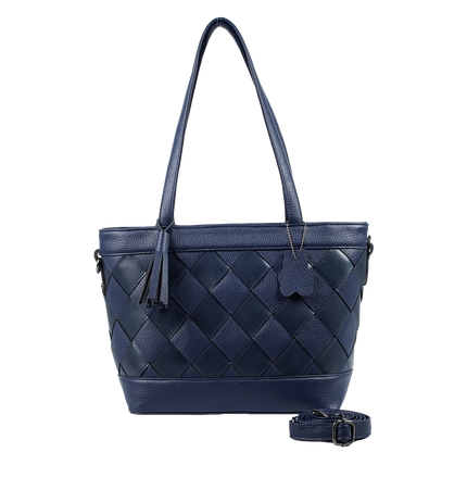 Jessica M601 Women's Large Shoulder Bag – Premium Imported Leather Everyday Bag