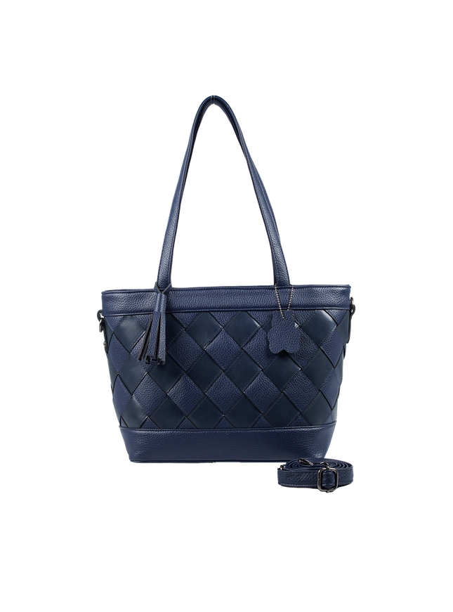 Jessica M601 Women's Large Shoulder Bag – Premium Imported Leather Everyday Bag
