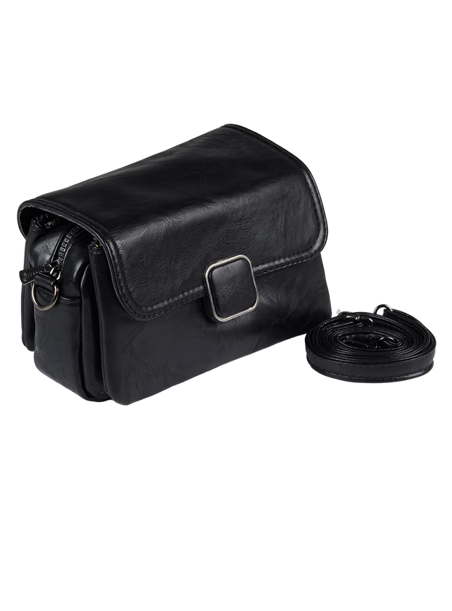 S088 Small Crossbody Women Bag – Practical Imported Leather Bag