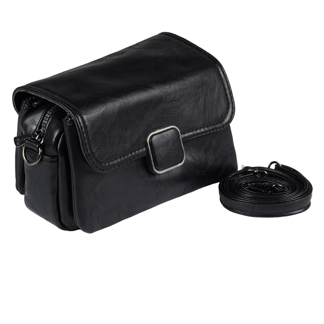 S088 Small Crossbody Women Bag – Practical Imported Leather Bag