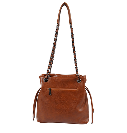 Jessica M023 Women's Shoulder Bag – Premium Imported Leather Everyday Bag