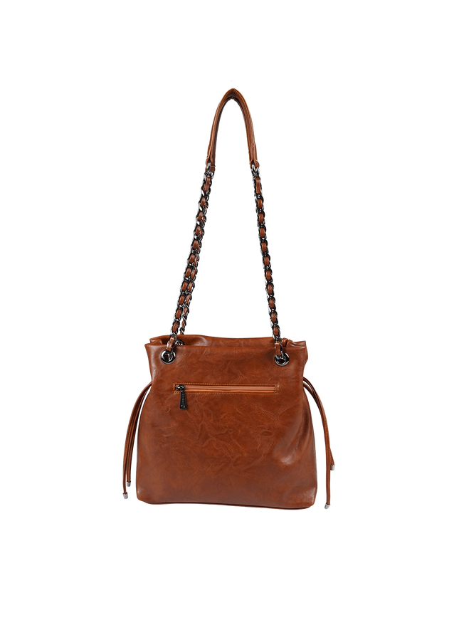 Jessica M023 Women's Shoulder Bag – Premium Imported Leather Everyday Bag