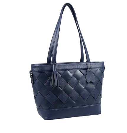 Jessica M601 Women's Large Shoulder Bag – Premium Imported Leather Everyday Bag
