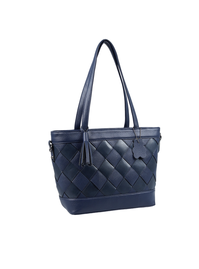 Jessica M601 Women's Large Shoulder Bag – Premium Imported Leather Everyday Bag