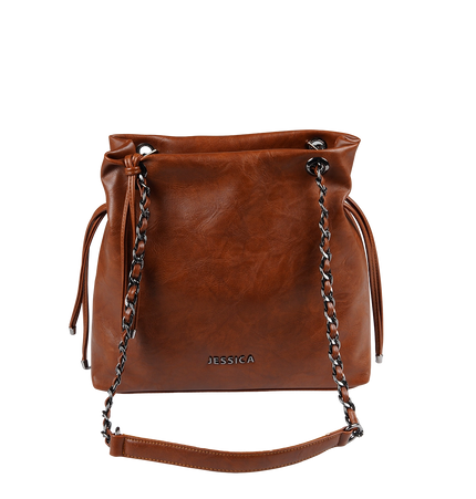 Jessica M023 Women's Shoulder Bag – Premium Imported Leather Everyday Bag