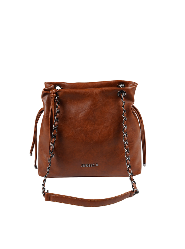 Jessica M023 Women's Shoulder Bag – Premium Imported Leather Everyday Bag