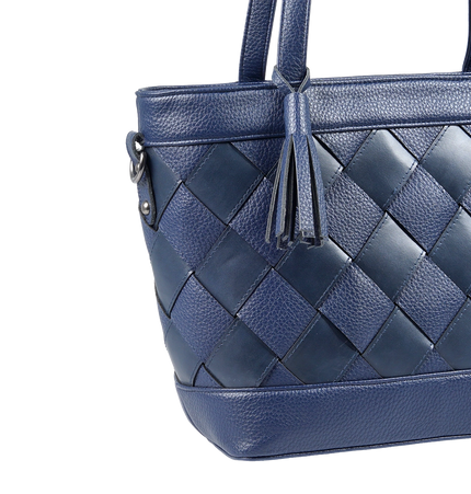 Jessica M601 Women's Large Shoulder Bag – Premium Imported Leather Everyday Bag