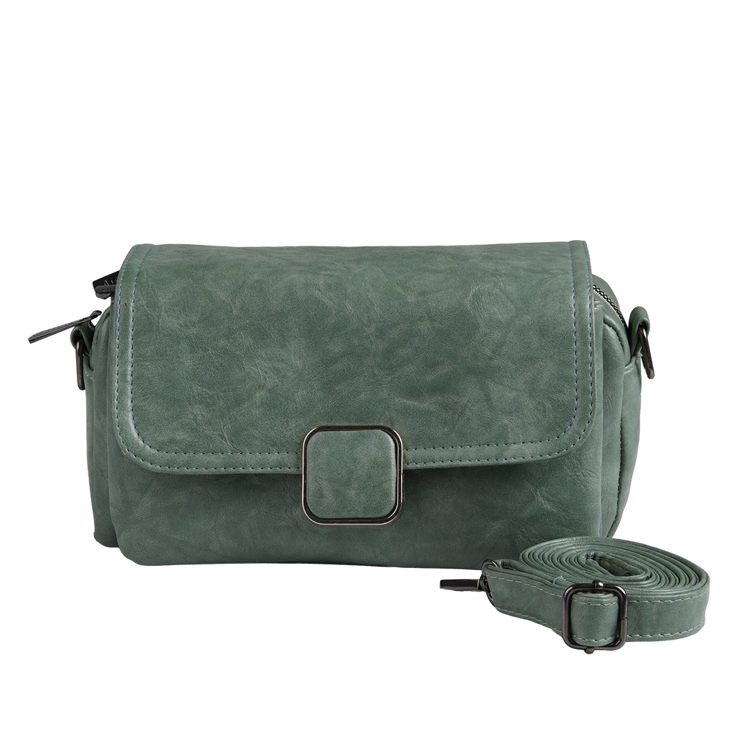 S088 Small Crossbody Women Bag – Practical Imported Leather Bag
