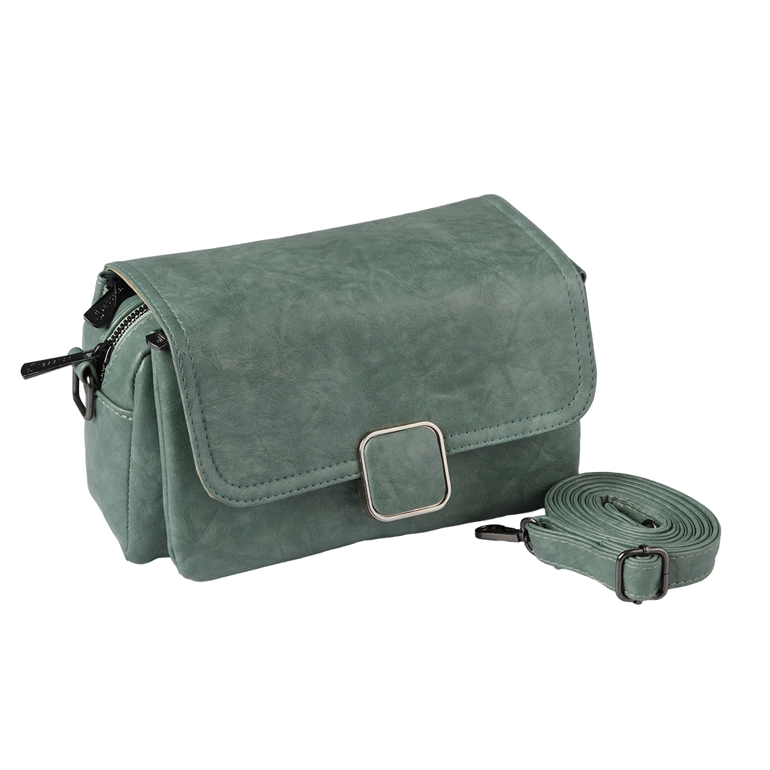 S088 Small Crossbody Women Bag – Practical Imported Leather Bag