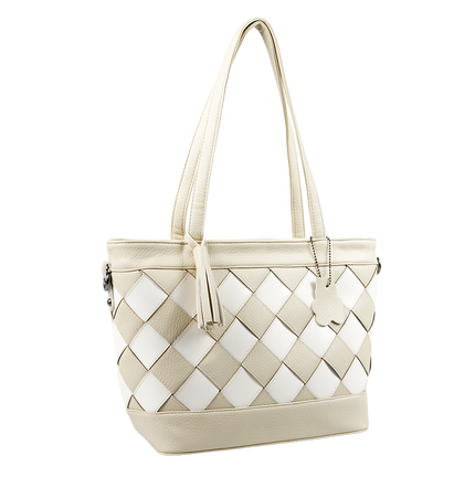 Jessica M601 Women's Large Shoulder Bag – Premium Imported Leather Everyday Bag