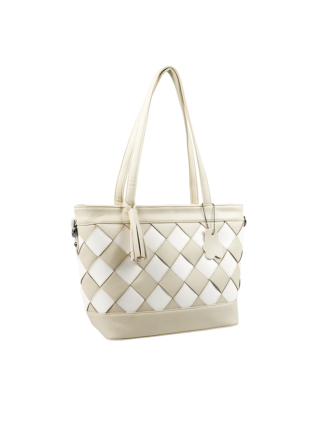 Jessica M601 Women's Large Shoulder Bag – Premium Imported Leather Everyday Bag