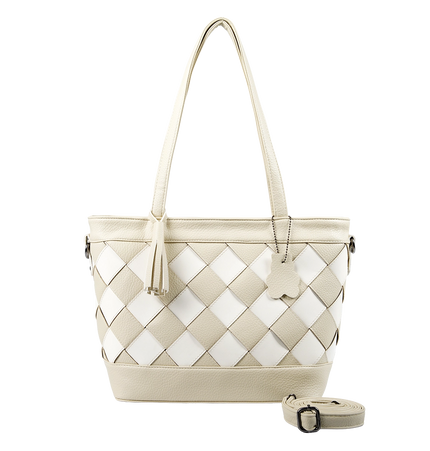 Jessica M601 Women's Large Shoulder Bag – Premium Imported Leather Everyday Bag