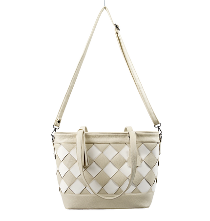 Jessica M601 Women's Large Shoulder Bag – Premium Imported Leather Everyday Bag