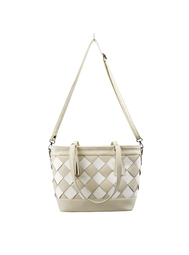 Jessica M601 Women's Large Shoulder Bag – Premium Imported Leather Everyday Bag
