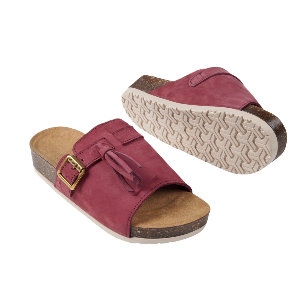 C115 Women’s Genuine Suede Leather Shoes – Comfortable Everyday Walking Shoes