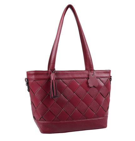 Jessica M601 Women's Large Shoulder Bag – Premium Imported Leather Everyday Bag