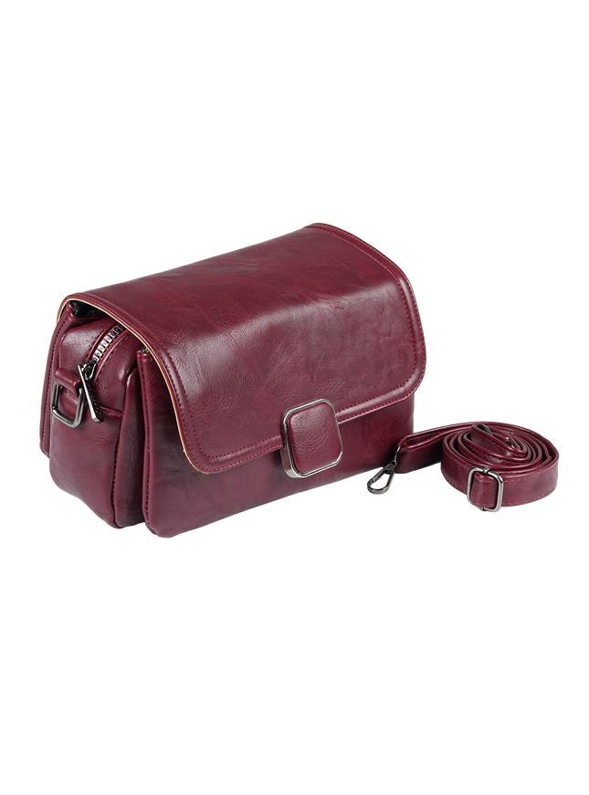 S088 Small Crossbody Women Bag – Practical Imported Leather Bag
