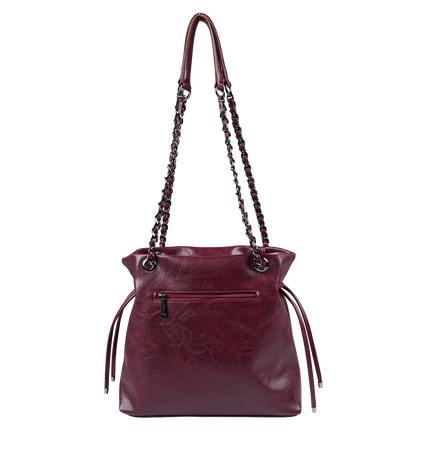Jessica M023 Women's Shoulder Bag – Premium Imported Leather Everyday Bag