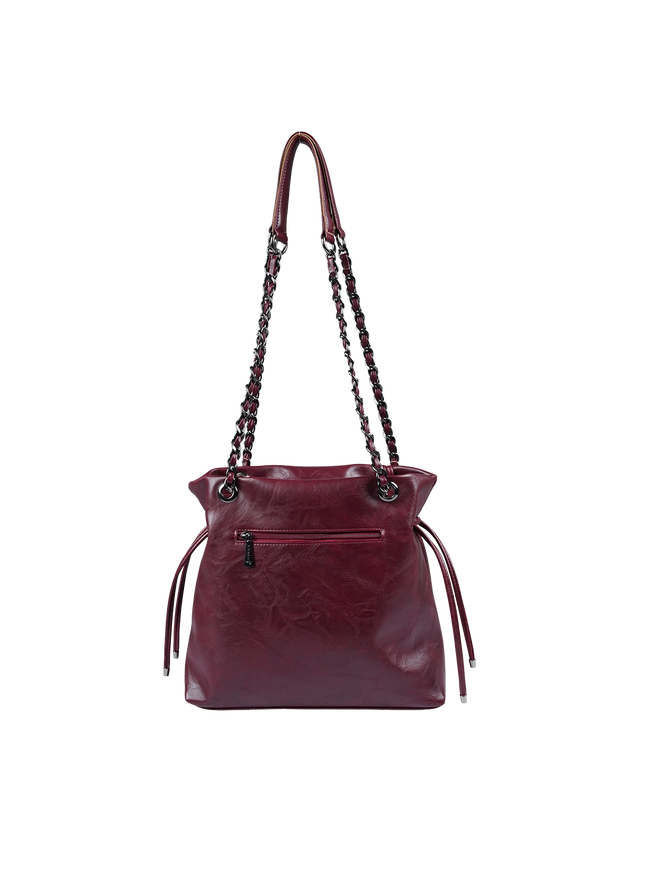 Jessica M023 Women's Shoulder Bag – Premium Imported Leather Everyday Bag