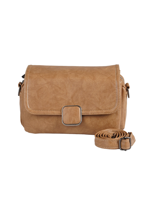 S088 Small Crossbody Women Bag – Practical Imported Leather Bag