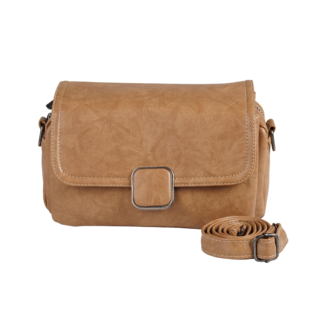 S088 Small Crossbody Women Bag – Practical Imported Leather Bag