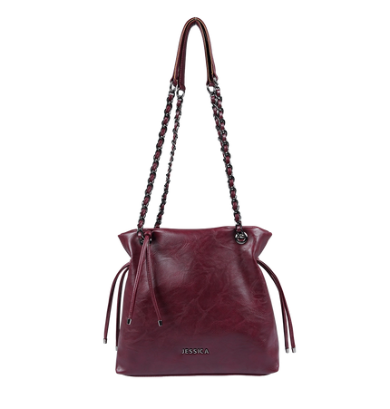 Jessica M023 Women's Shoulder Bag – Premium Imported Leather Everyday Bag