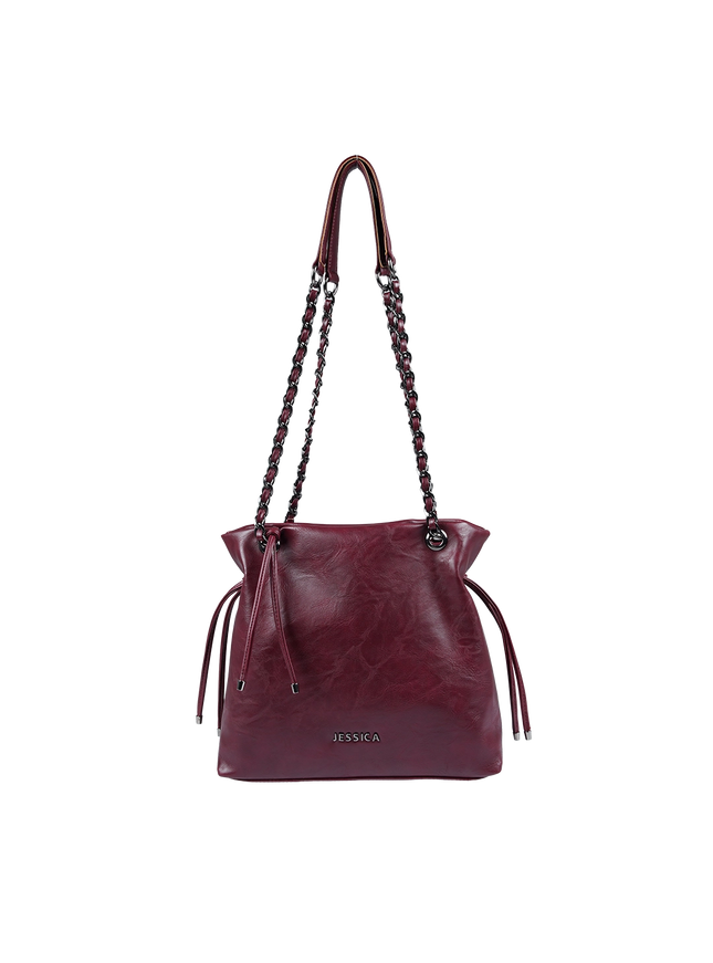 Jessica M023 Women's Shoulder Bag – Premium Imported Leather Everyday Bag