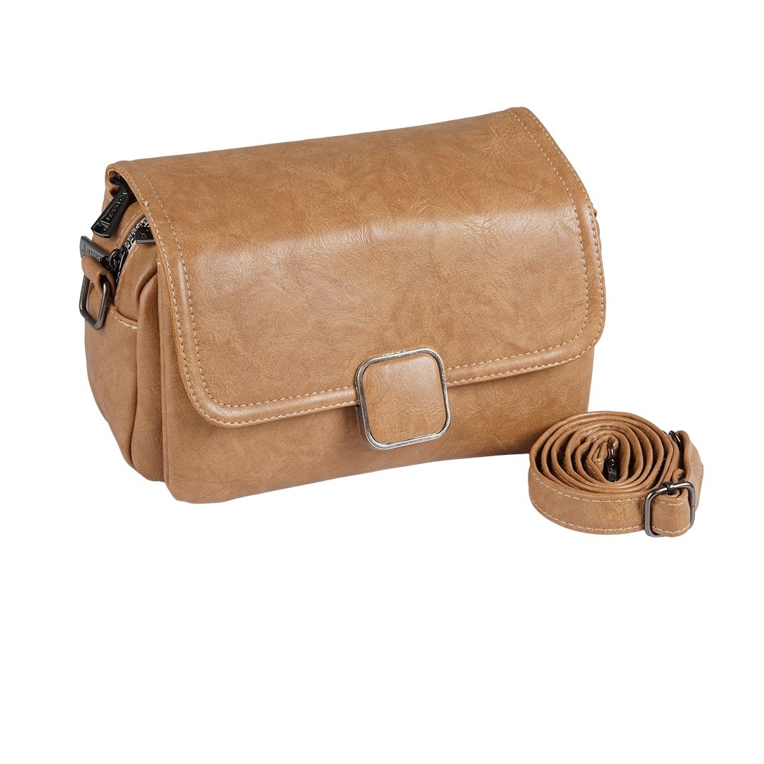 S088 Small Crossbody Women Bag – Practical Imported Leather Bag