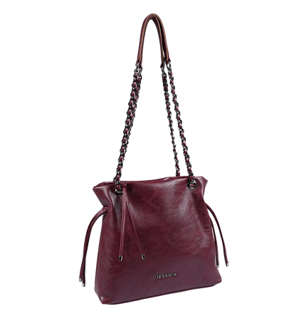 Jessica M023 Women's Shoulder Bag – Premium Imported Leather Everyday Bag