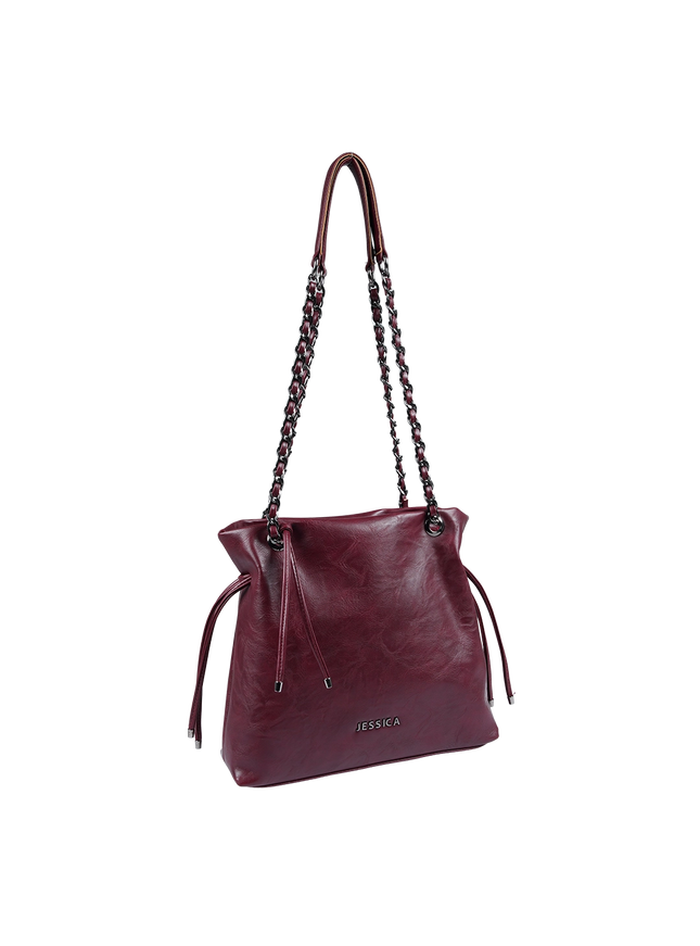 Jessica M023 Women's Shoulder Bag – Premium Imported Leather Everyday Bag