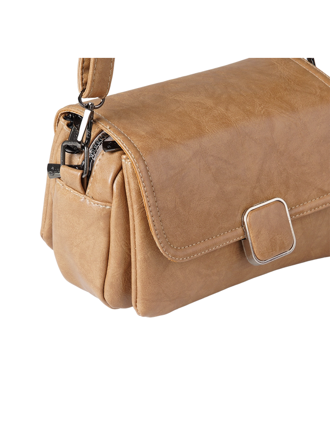 S088 Small Crossbody Women Bag – Practical Imported Leather Bag