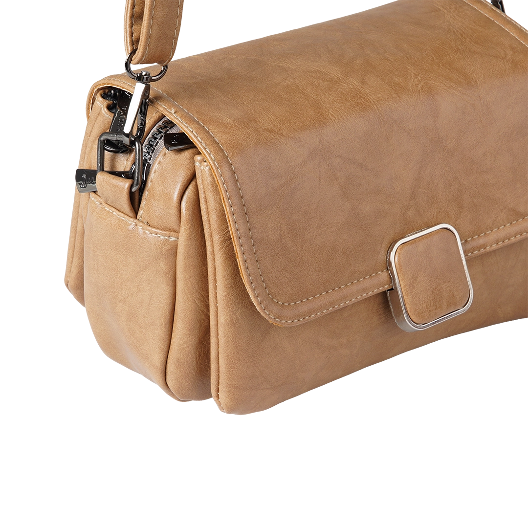 S088 Small Crossbody Women Bag – Practical Imported Leather Bag