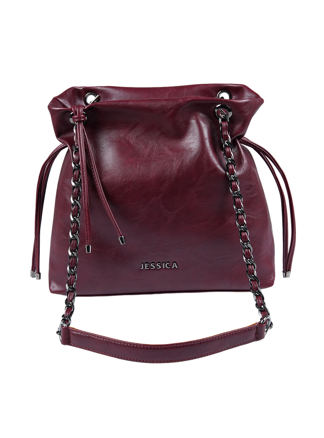 Jessica M023 Women's Shoulder Bag – Premium Imported Leather Everyday Bag