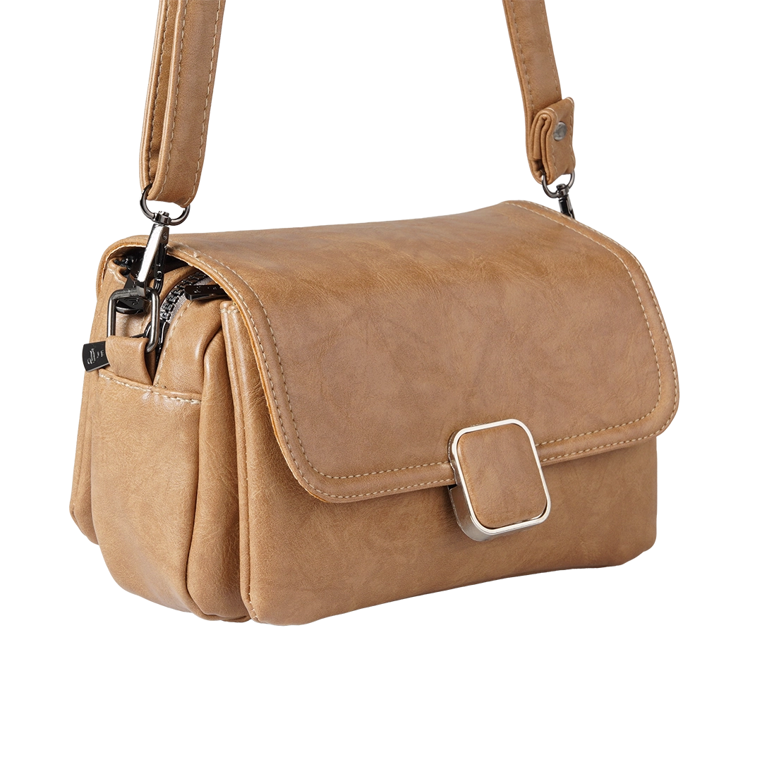 S088 Small Crossbody Women Bag – Practical Imported Leather Bag