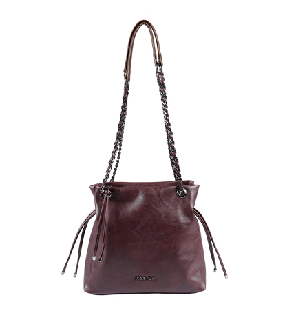 Jessica M023 Women's Shoulder Bag – Premium Imported Leather Everyday Bag