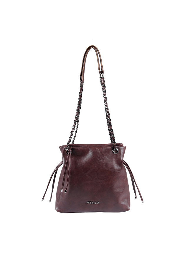 Jessica M023 Women's Shoulder Bag – Premium Imported Leather Everyday Bag