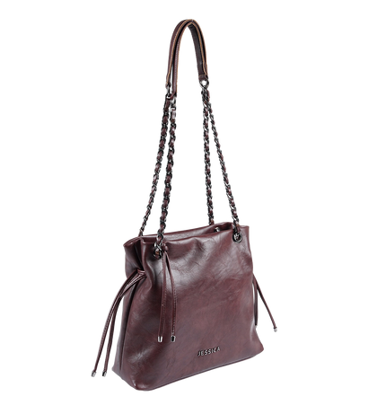 Jessica M023 Women's Shoulder Bag – Premium Imported Leather Everyday Bag