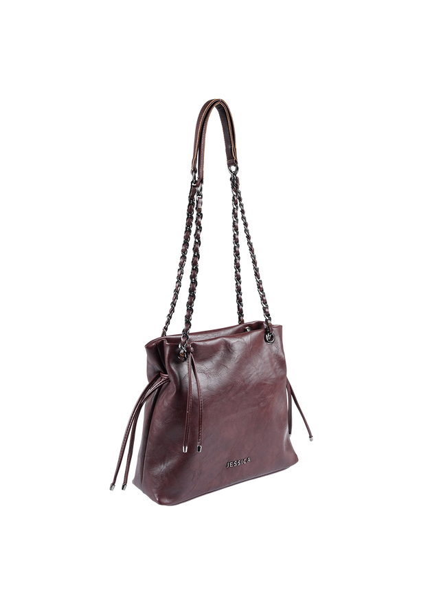Jessica M023 Women's Shoulder Bag – Premium Imported Leather Everyday Bag