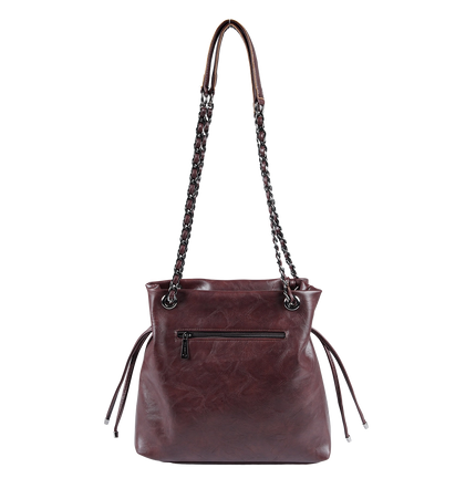 Jessica M023 Women's Shoulder Bag – Premium Imported Leather Everyday Bag