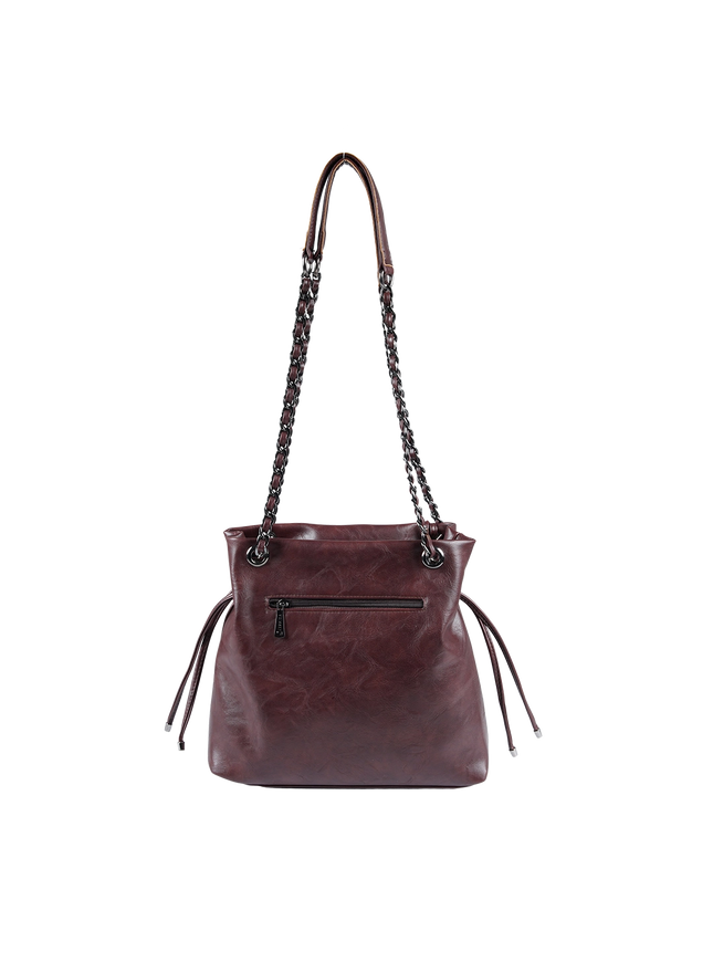 Jessica M023 Women's Shoulder Bag – Premium Imported Leather Everyday Bag